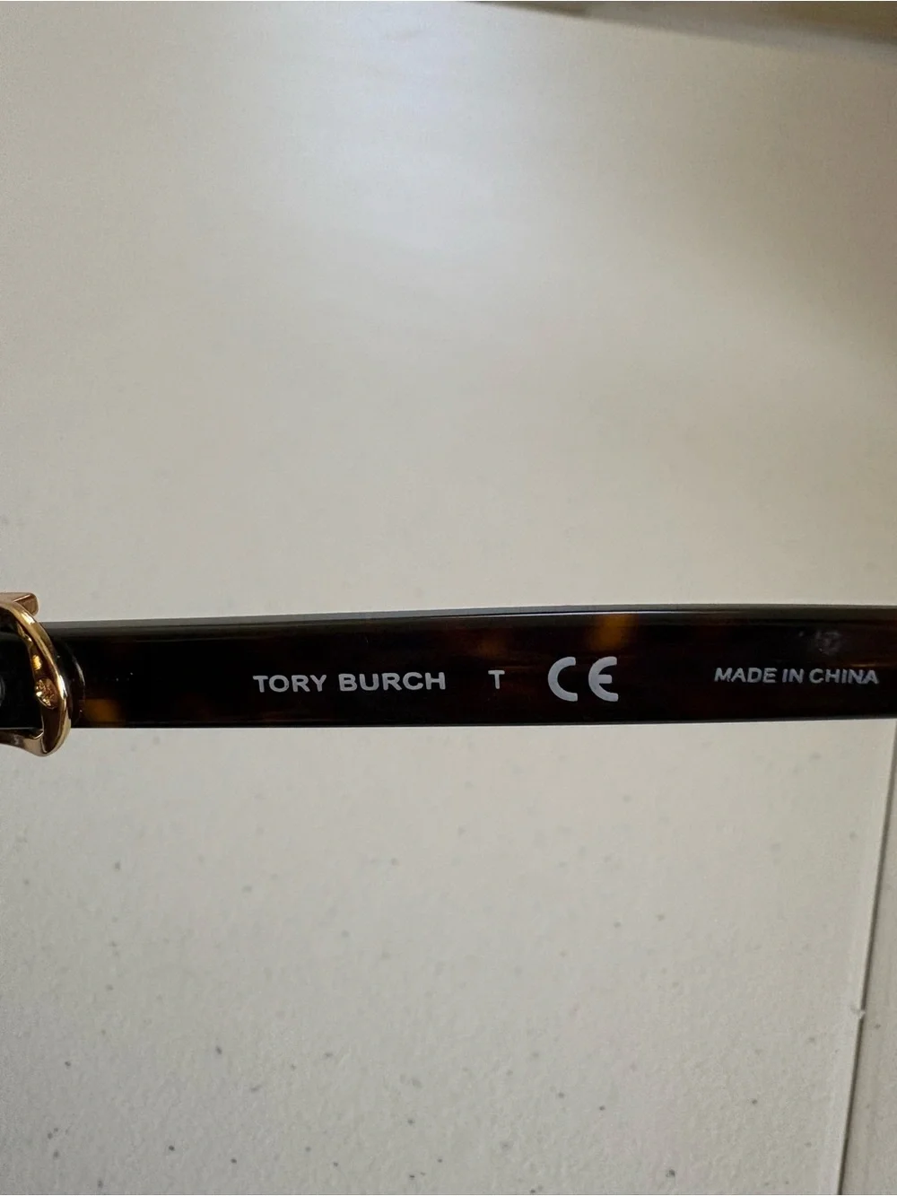 Tory Burch TY7101 1378/13 Tortoise Brown Gradient Sunglasses 57-19-135 Case